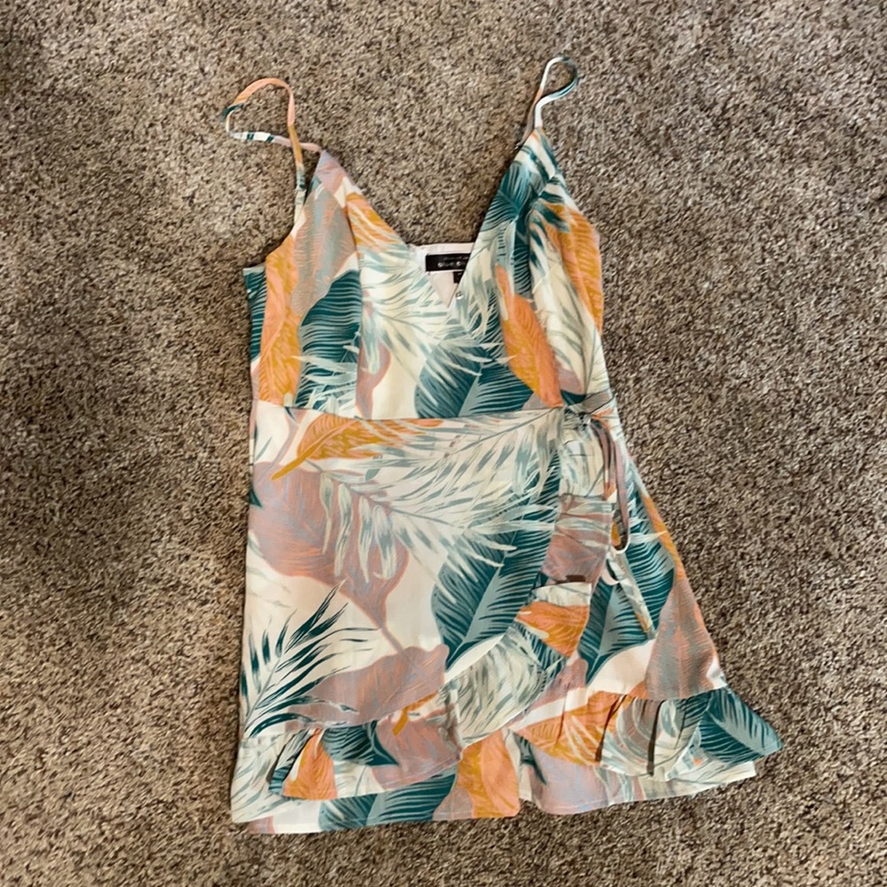 Pink Lily Boutique Tropical Romper